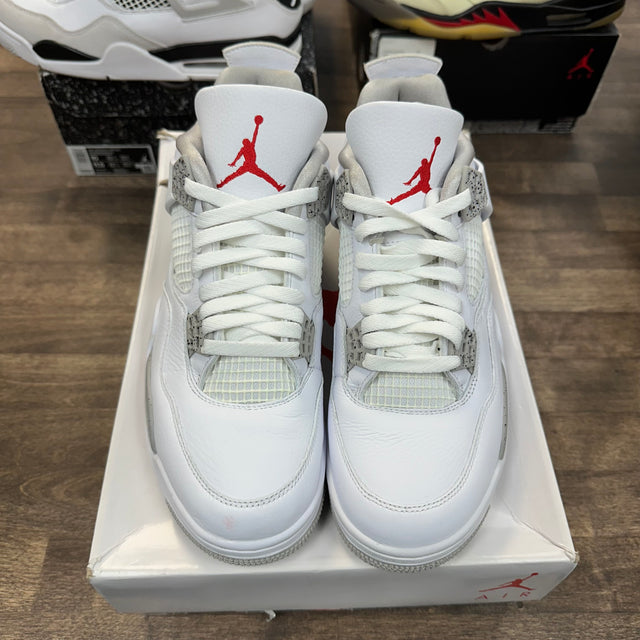 Oreo Jordan 4 Retro (USED)