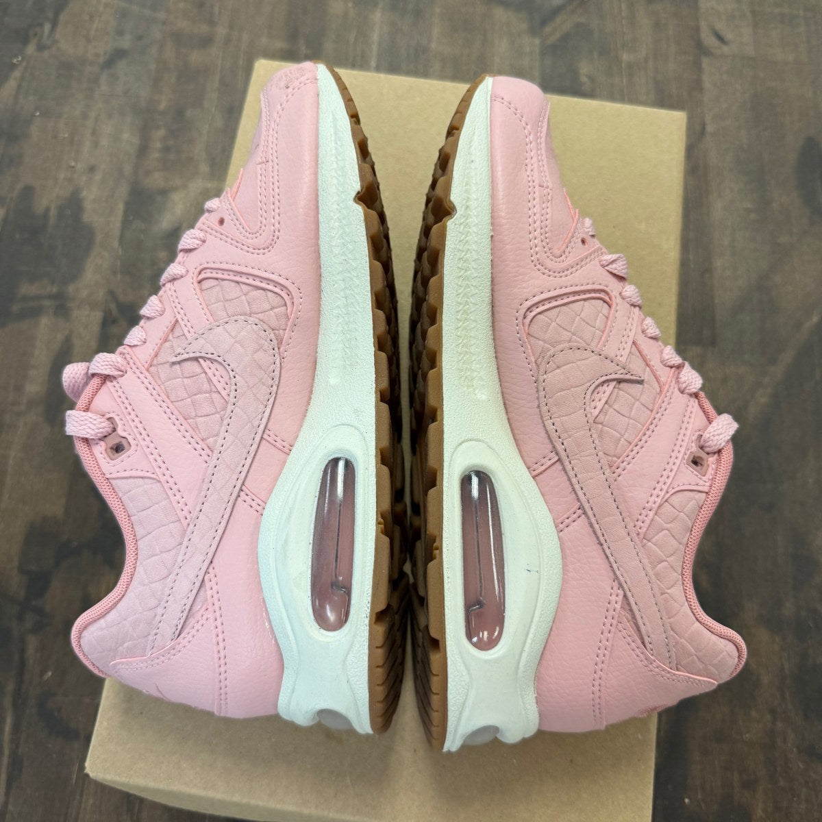 Nike Air Max Command Premium Pink Glaze (Women's) Size 7.5W (Pre-Owned) - Image 4