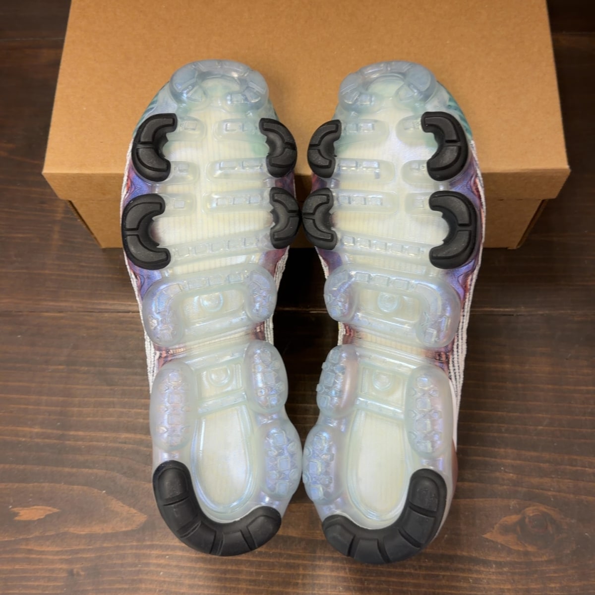 Nike Air VaporMax 3 White Dynamic Yellow Size 12.5 - Image 7