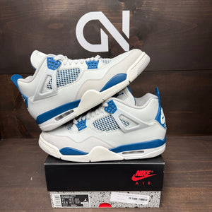 Jordan 4 Retro Military Blue (2024) - Image 1