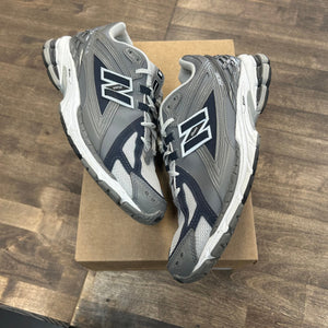 New Balance Grey Navy New Balance 1906R (USED, No Box) Size 11.5 (Pre-Owned) - Image 1