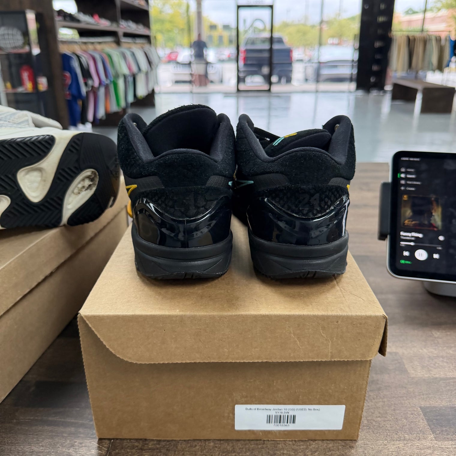 Snakeskin Nike Kobe 4 Protro (USED, No Box)