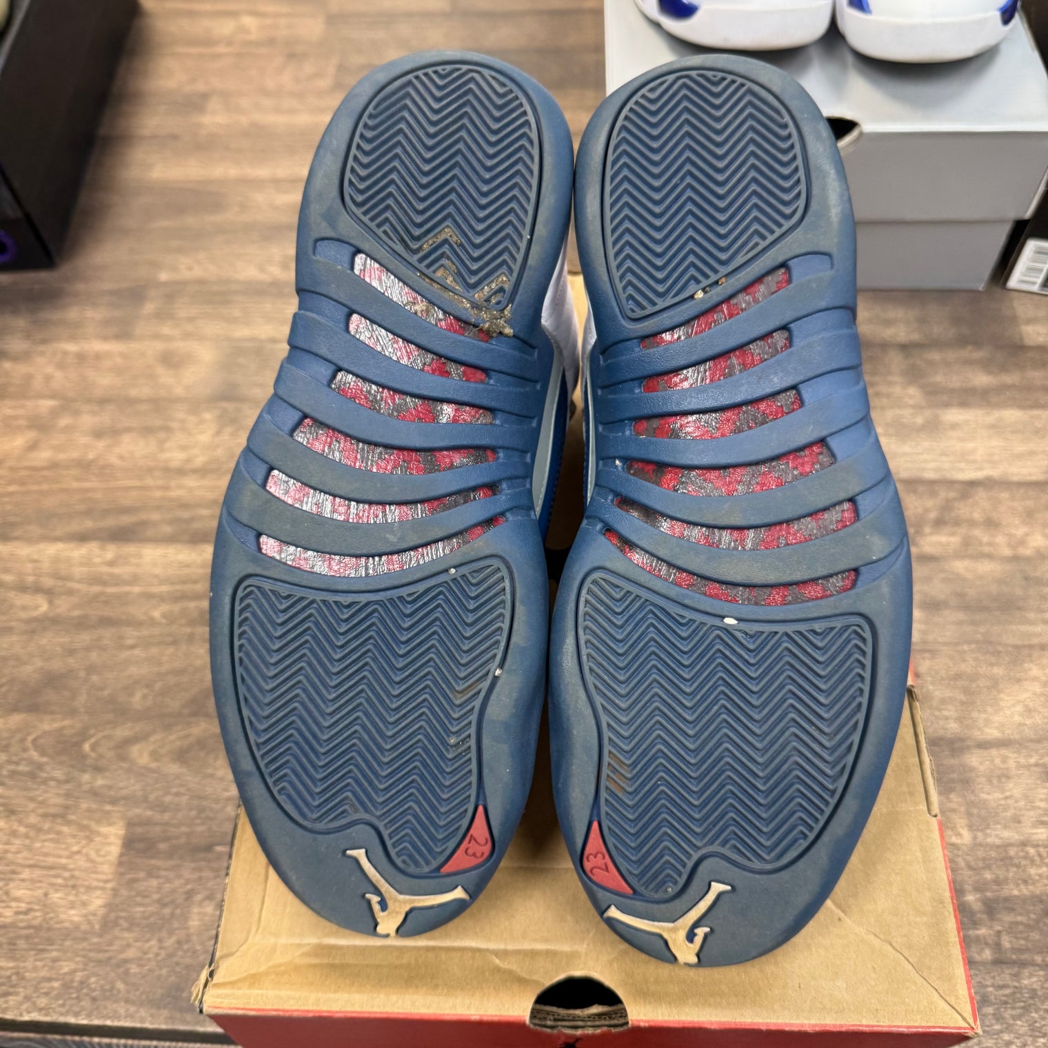 French Blue Jordan 12 (USED)