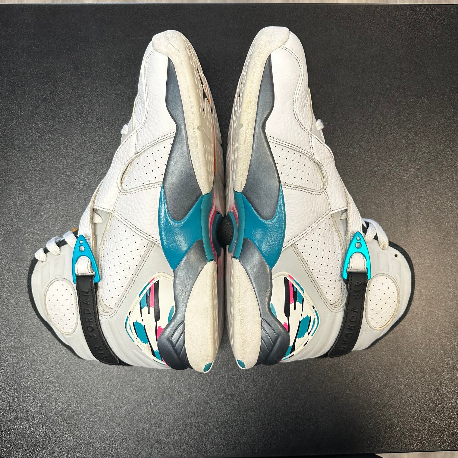 Jordan 8 Retro South Beach (USED;No Box)