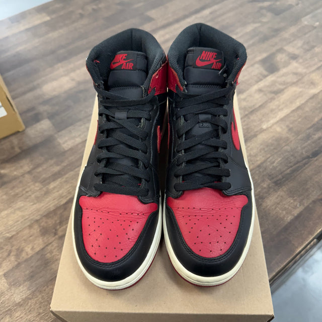 Bred Jordan 1 High (2013) (USED, No Box)