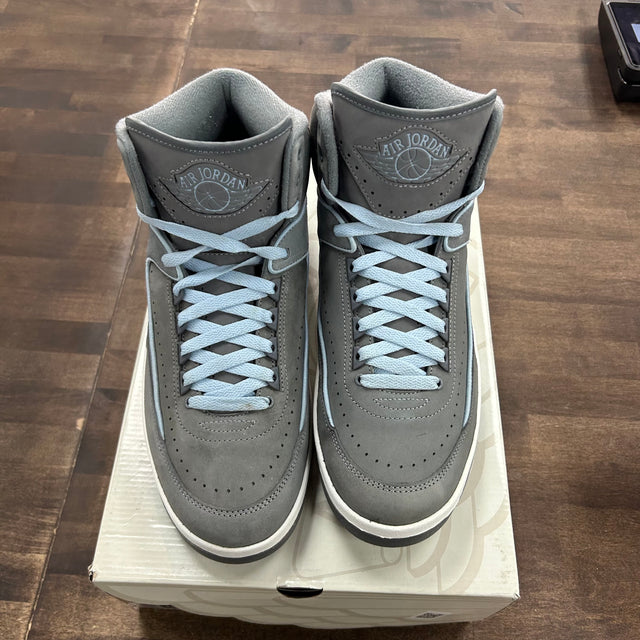 Cool Grey Jordan 2 Retro (W) (USED)