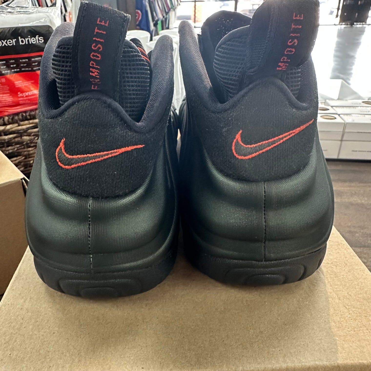 Sequoia Nike Foamposite (USED, No Box)