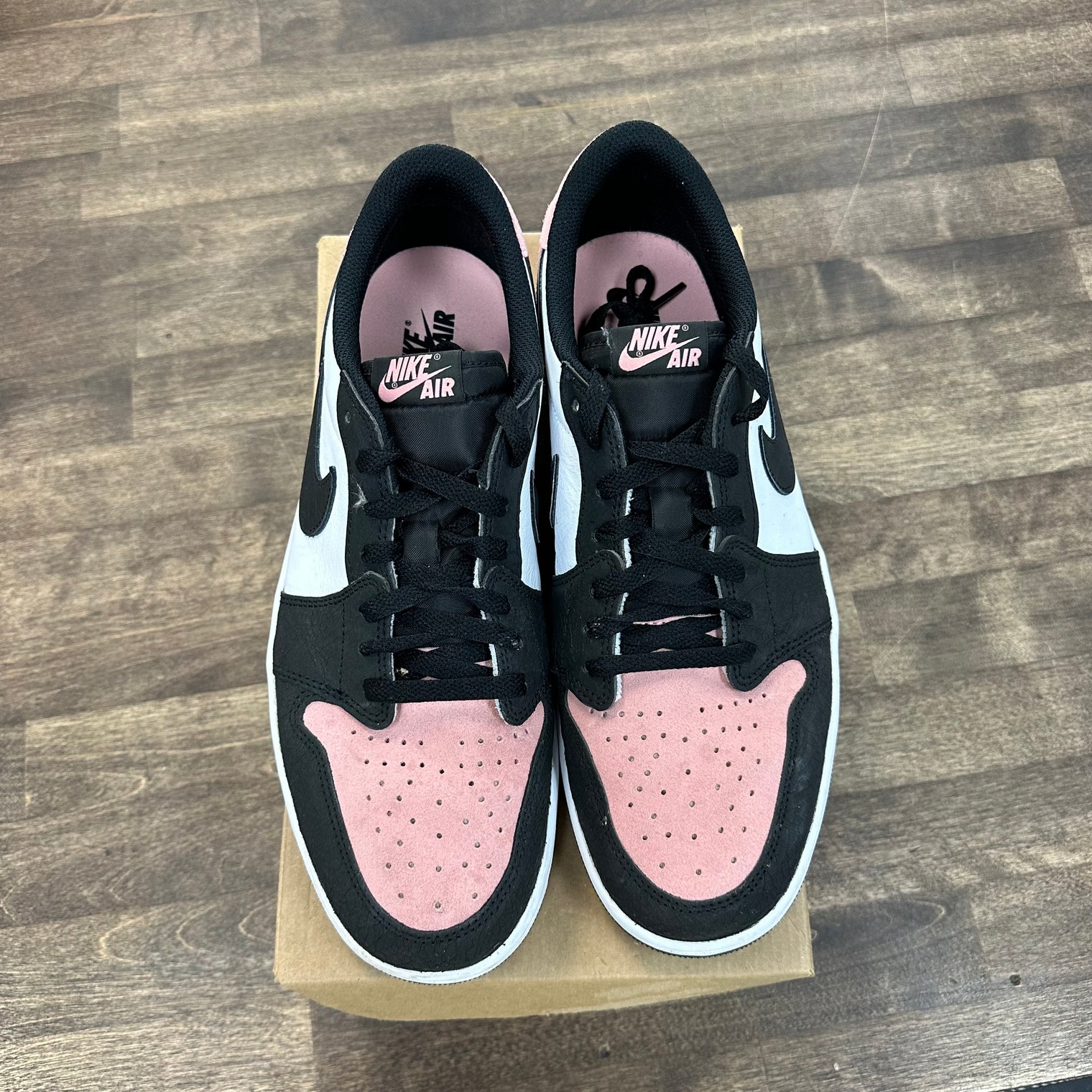 Bleached Coral Jordan 1 Low OG (USED, No Box)