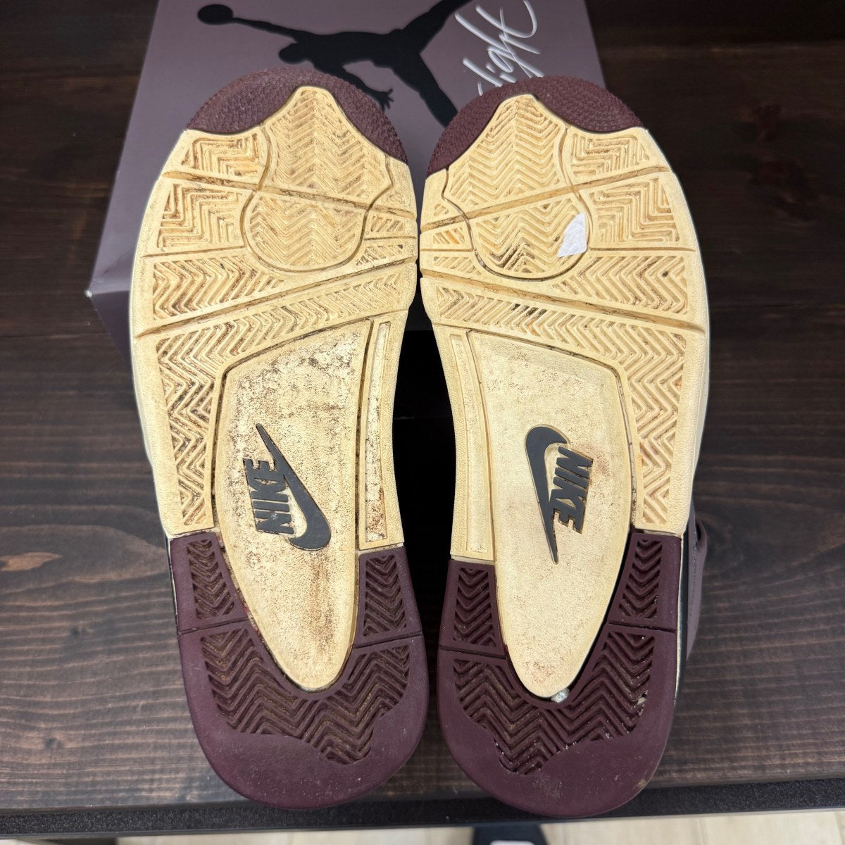 Jordan 4 Retro SP A Ma Maniére Violet Ore - Image 6