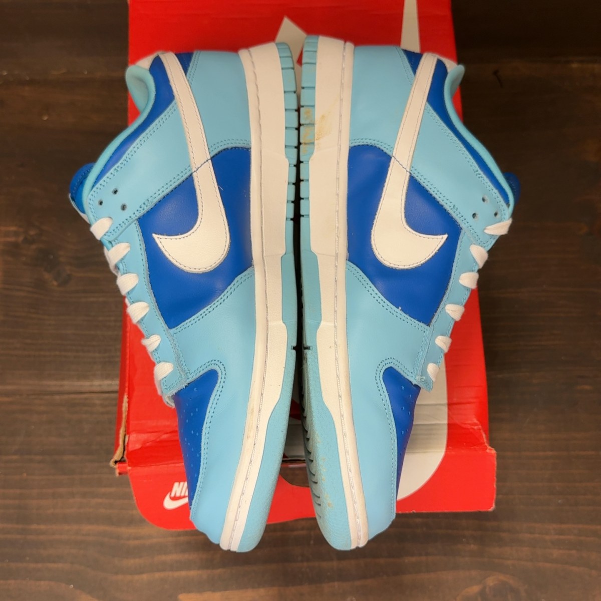 Nike Dunk Low Retro QS Argon (2022) - Image 4