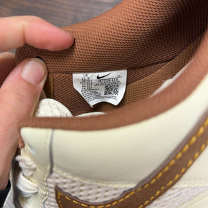 Nike Air Force 1 Low '07 LV8 Coconut Milk Canyon Gold Light British Tan Size 11.5 - aux