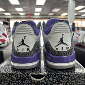 Jordan 3 Retro Dark Iris - Image 4