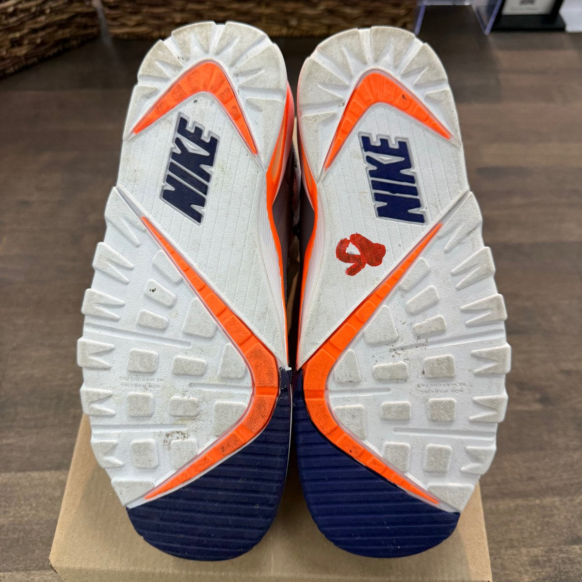 Nike Air Trainer SC High Auburn (GS) Size 7Y (Pre-Owned) - Image 4