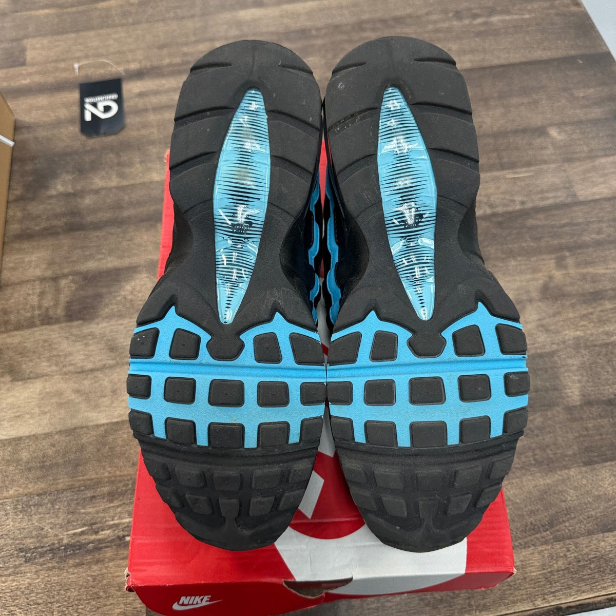 Nike Air Max 95 OG Big Bubble Baltic Blue - Image 4