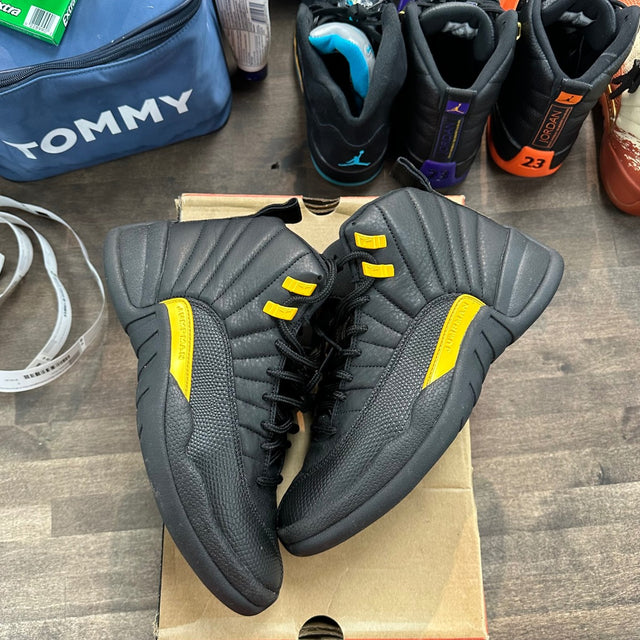 Jordan 12 Retro Black Taxi - Image 1