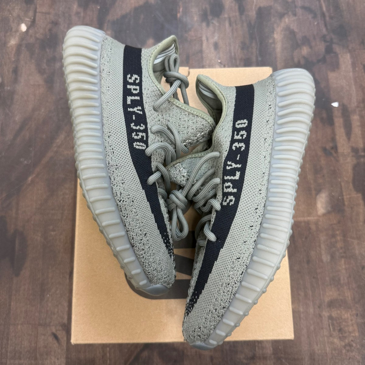 adidas Yeezy Boost 350 V2 Granite - Image 1