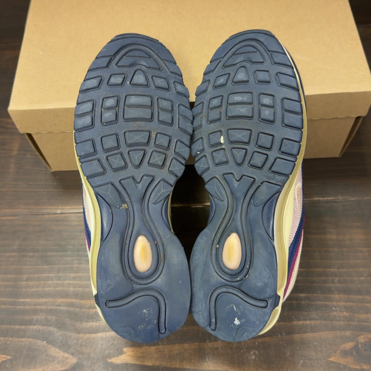 Nike Air Max 97 Plum Chalk (Women's) Size 8W (Pre-Owned) - aux