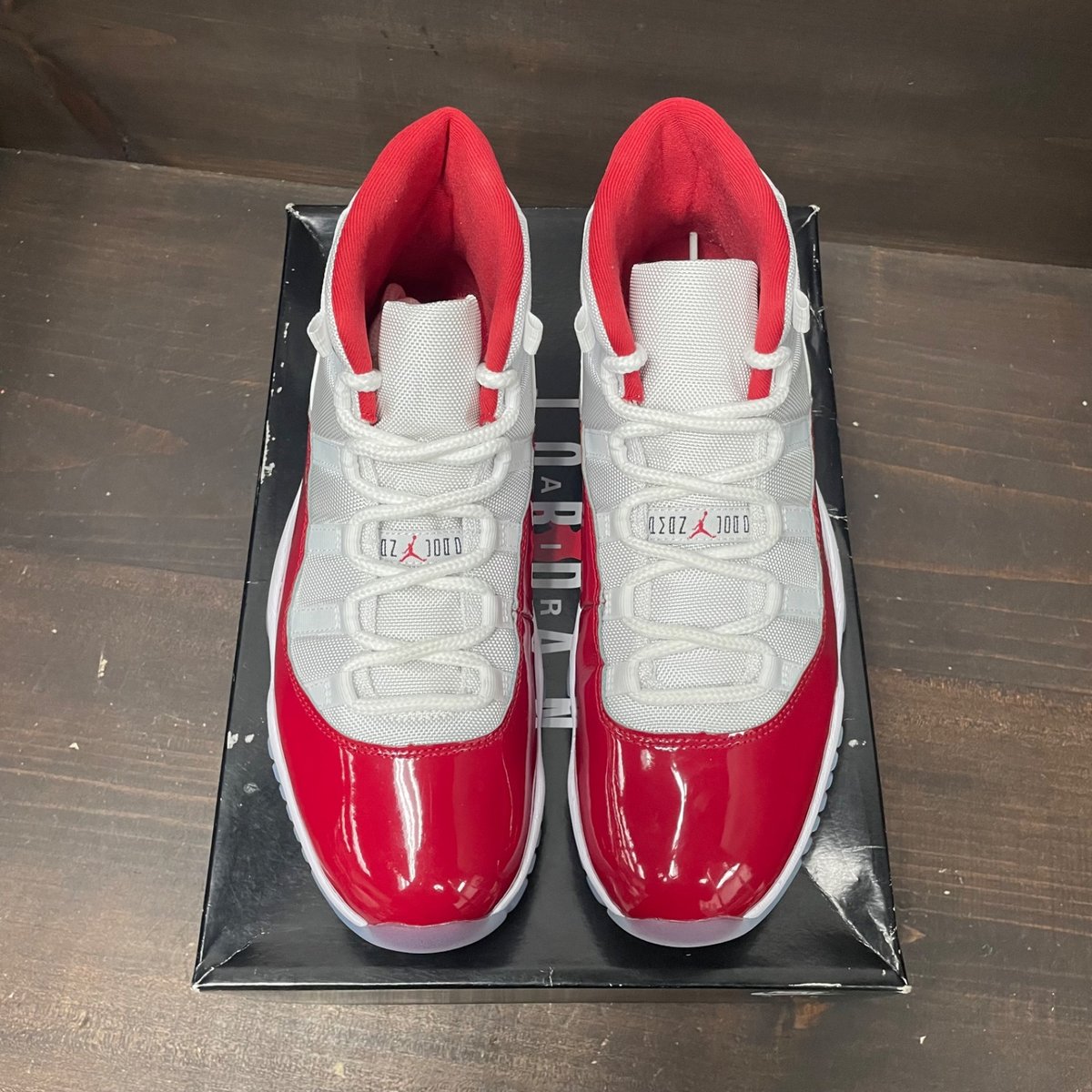 Jordan 11 Retro Cherry (2022) Size 11.5 (Pre-Owned) - back