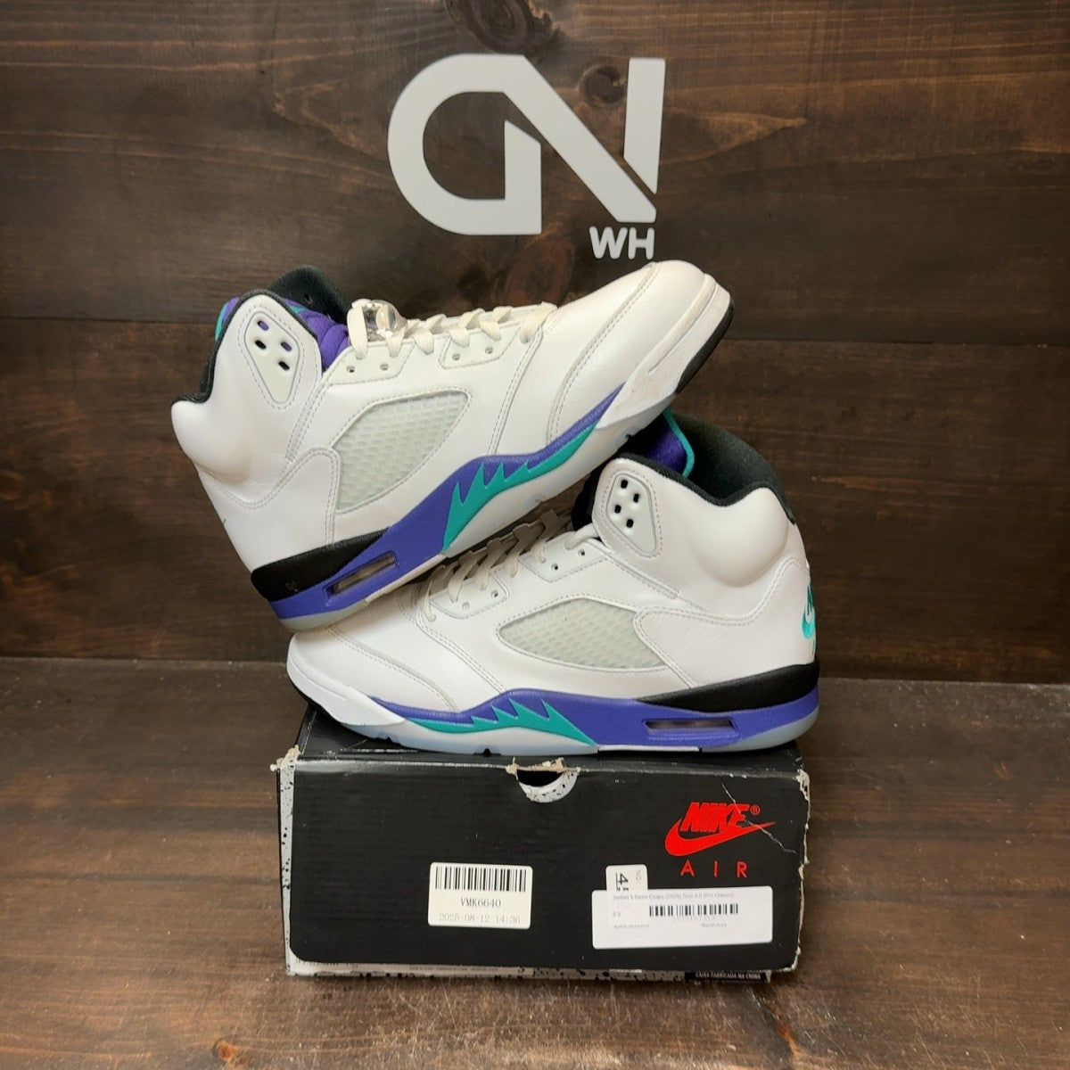 Jordan 5 Retro Grape (2025) - Image 1