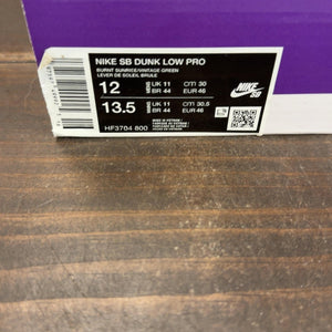 Nike SB Dunk Low Burnt Sunrise Size 12 (Pre-Owned) - aux