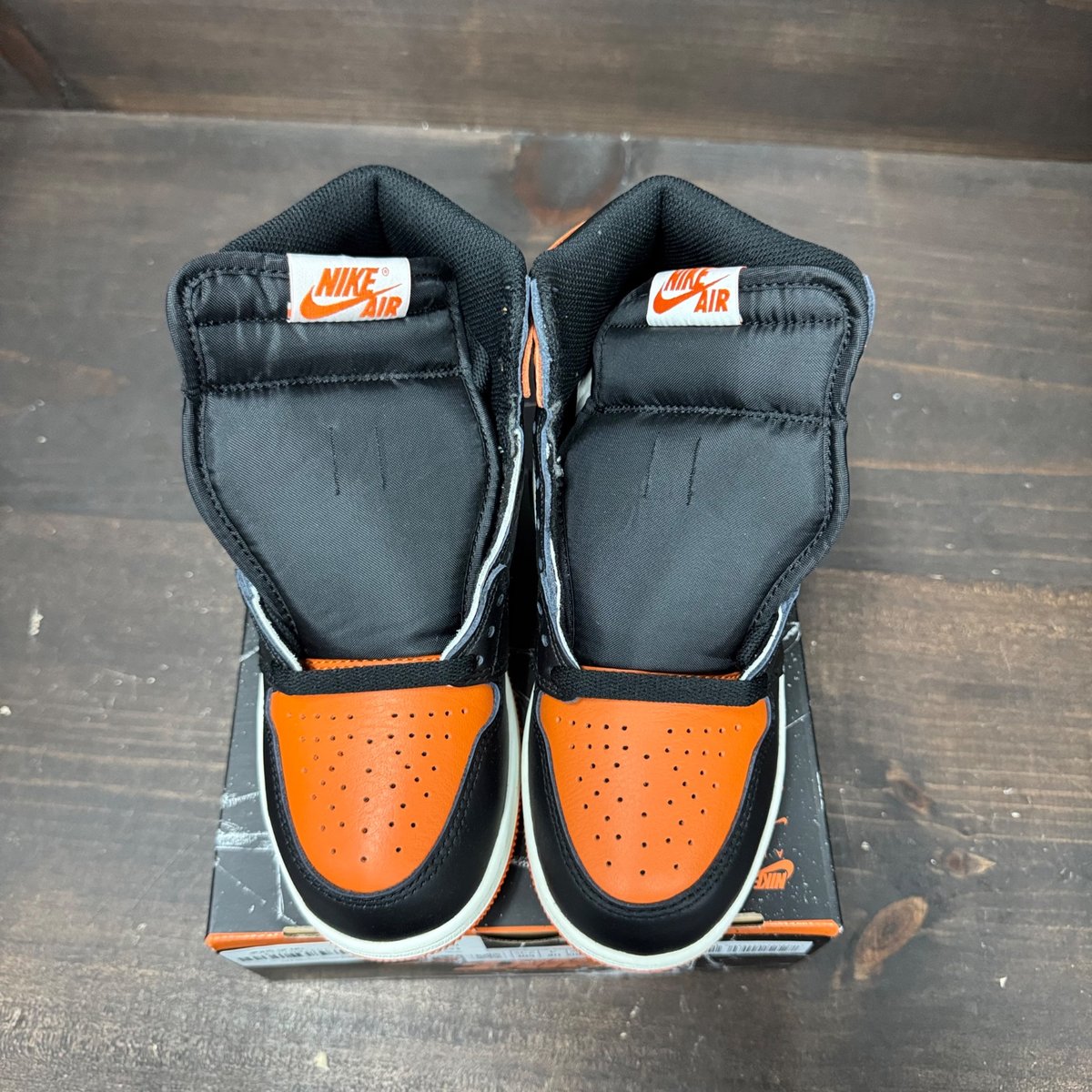 Jordan 1 Retro High OG Shattered Backboard (2025) (GS) Size 4.5Y - side