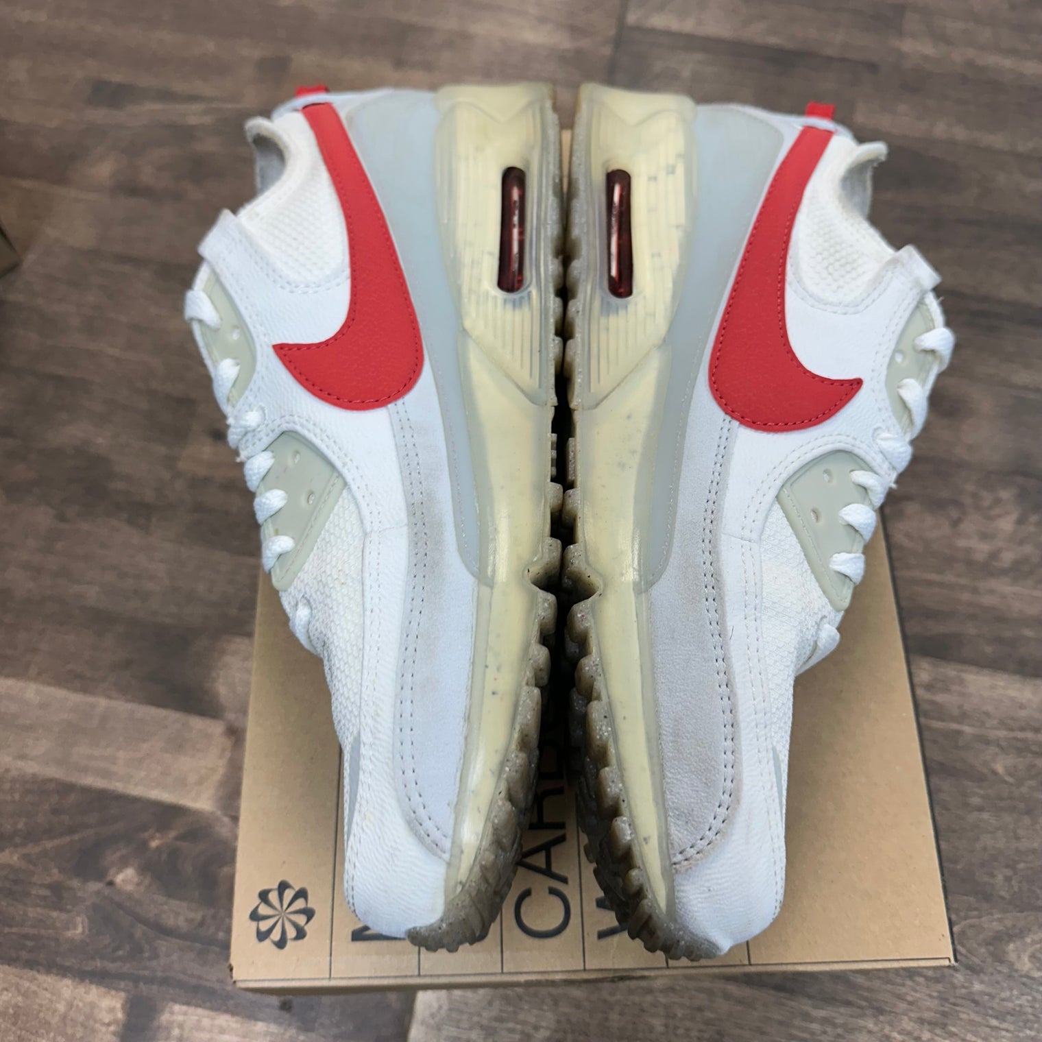 Summit White Red Clay Air Max Terrascape 90 (Used)