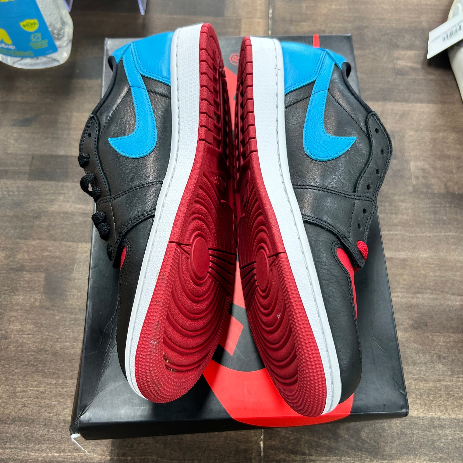 Jordan 1 Low OG 'NC to Chi' (W) (USED)