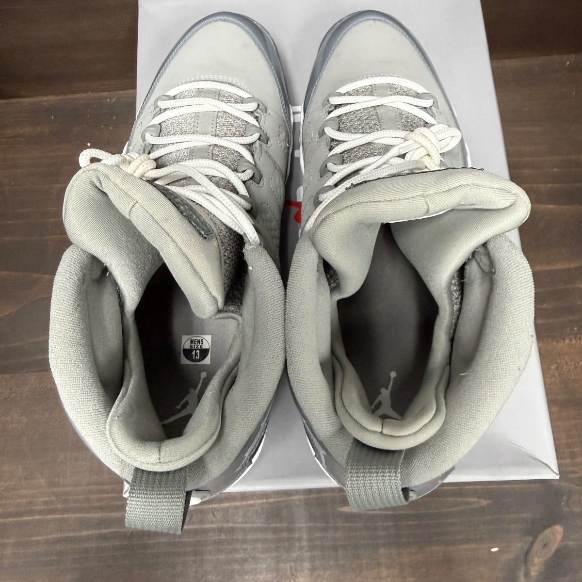 Jordan 9 Retro Cool Grey (2025) - Image 5