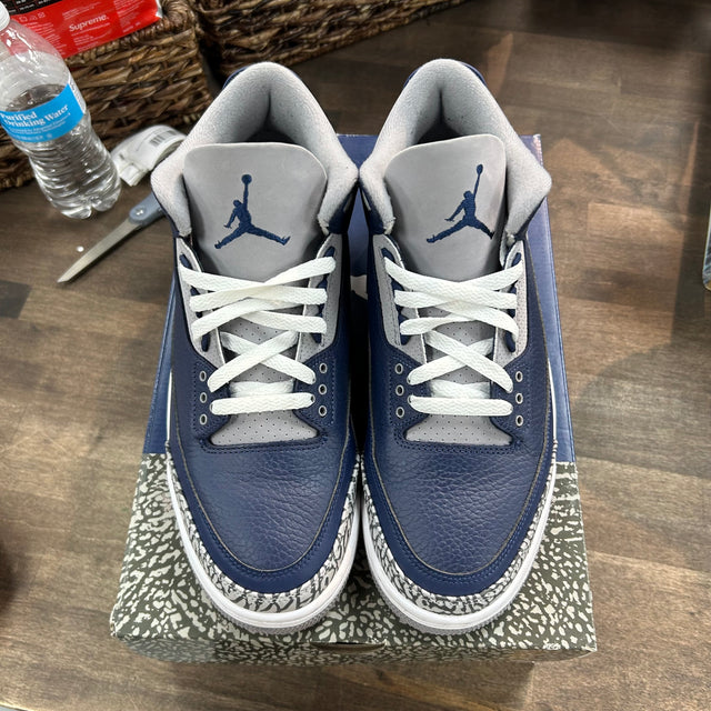 Jordan 3 Retro Georgetown (2021) (US 10.5) (USED)