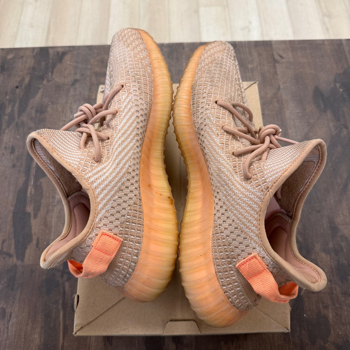 adidas Yeezy Boost 350 V2 Clay Size 12.5 (Pre-Owned) - Image 5