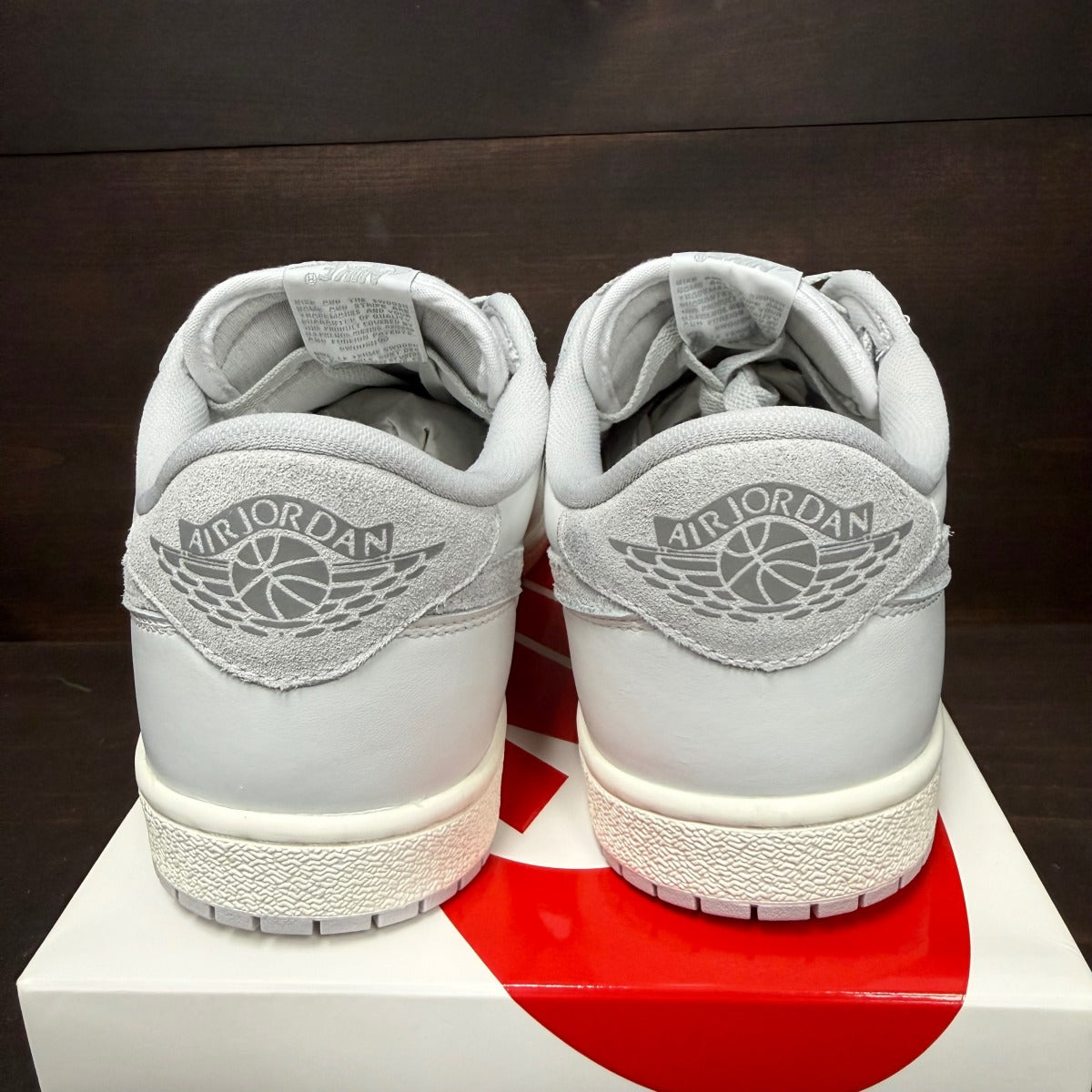 Jordan 1 Retro Low '85 Neutral Grey - Image 5