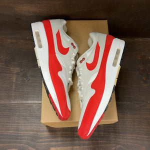 Nike Air Max 1 Anniversary Red (2017/2018 Restock Pair) Size 13 (Pre-Owned) - back