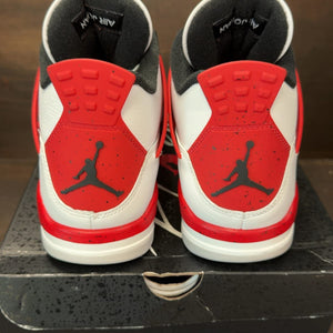 Jordan 4 Retro Red Cement Size 10 (Pre-Owned) - aux