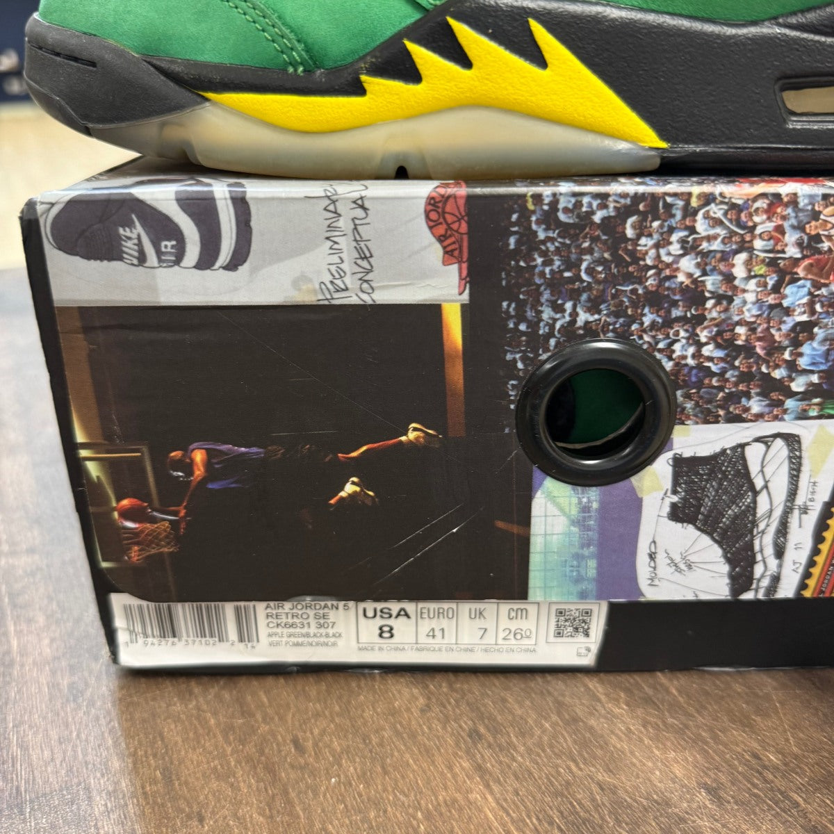 Jordan 5 Retro SE Oregon - Image 7