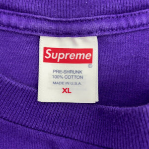 Supreme Tee Size XL (Pre-Owned) - tag