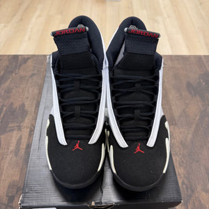 Jordan 14 Retro Black Toe (2014) - Image 2