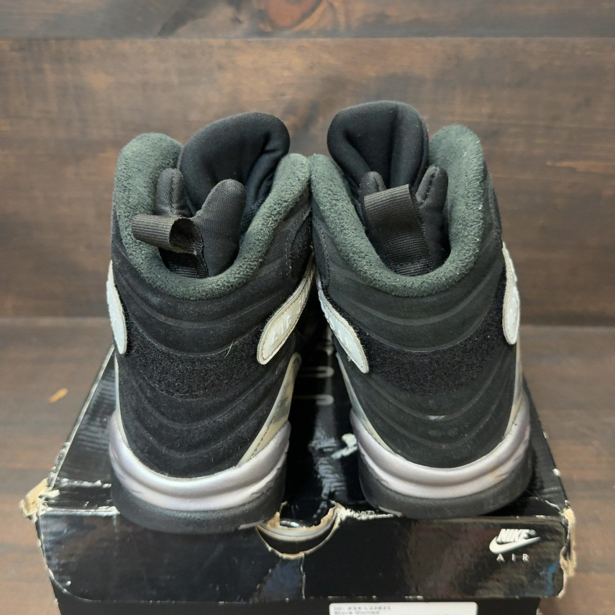 Jordan 8 Retro Winterized Gunsmoke - Image 4