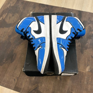 Jordan 1 Mid Signal Blue - Image 3