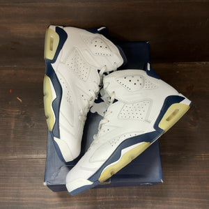 Jordan 6 Retro Midnight Navy (2022) - Image 2