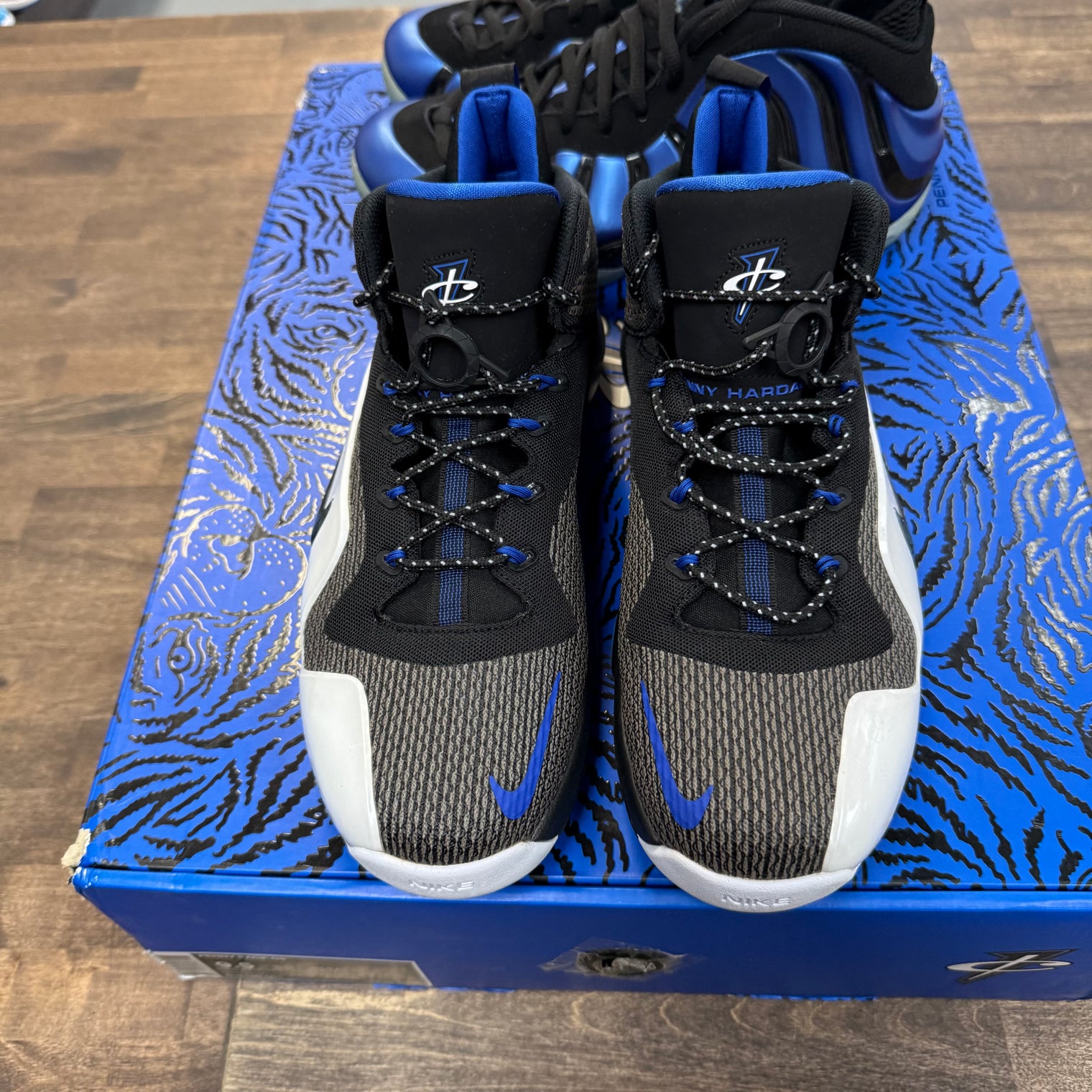 Sharpie Pack Nike Air Foamposite One & Nike Penny 6 (USED/NEW)