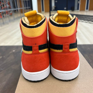 Jordan 1 High Zoom Air CMFT Black Chile Red Size 12 (Pre-Owned) - Image 4