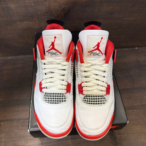 Jordan 4 Retro Fire Red (2020) - Image 2
