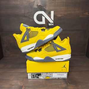 Jordan 4 Retro Lightning (2021) - Image 1