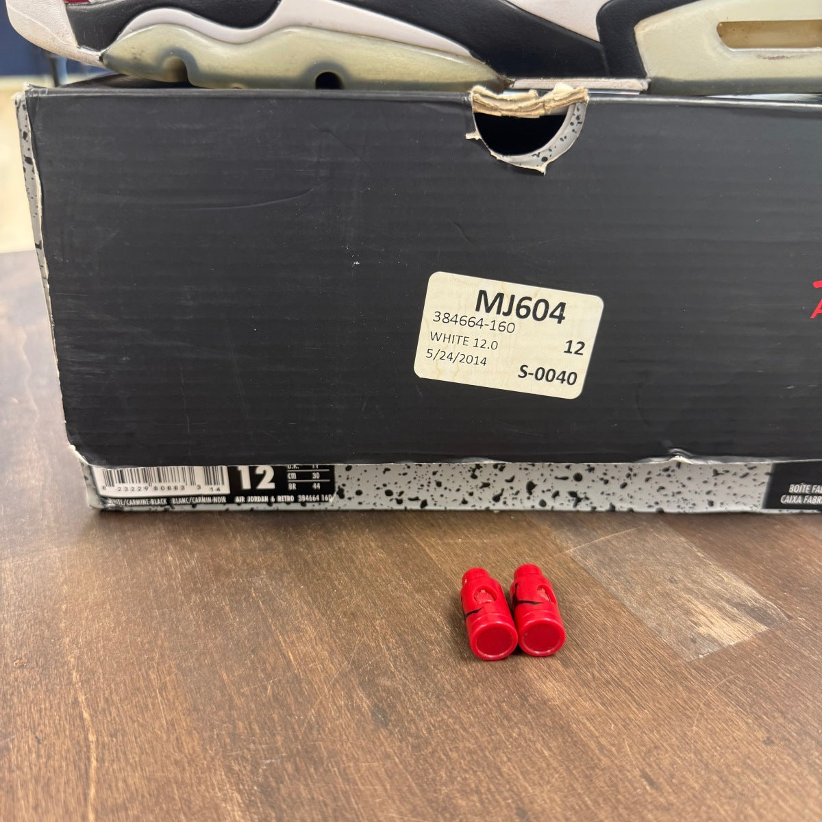 Jordan 6 Retro Carmine (2014) - Image 5