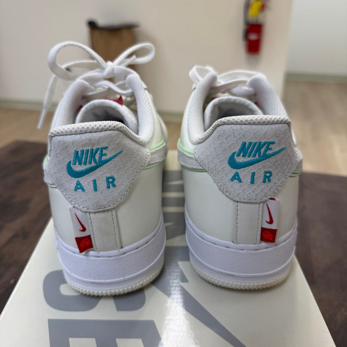 Nike Air Force 1 Low '07 Year of the Dragon (2024) Size 9.5 (Pre-Owned) - Image 3