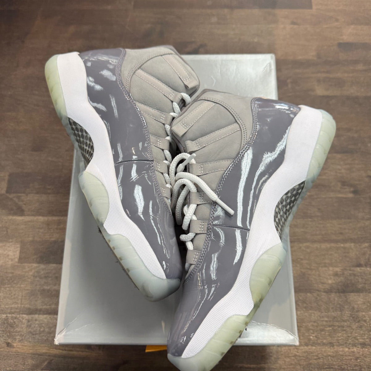 Jordan 11 Retro Cool Grey (2021) - Image 1