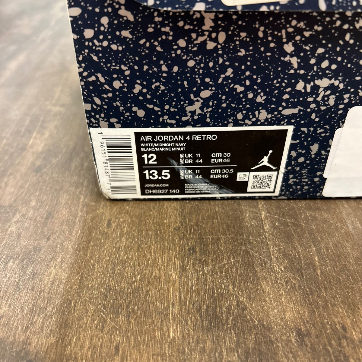 Jordan 4 Retro Midnight Navy - Image 6