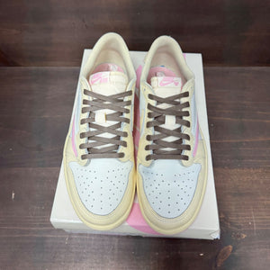 Jordan 1 Retro Low OG SP Travis Scott Shy Pink - Image 3