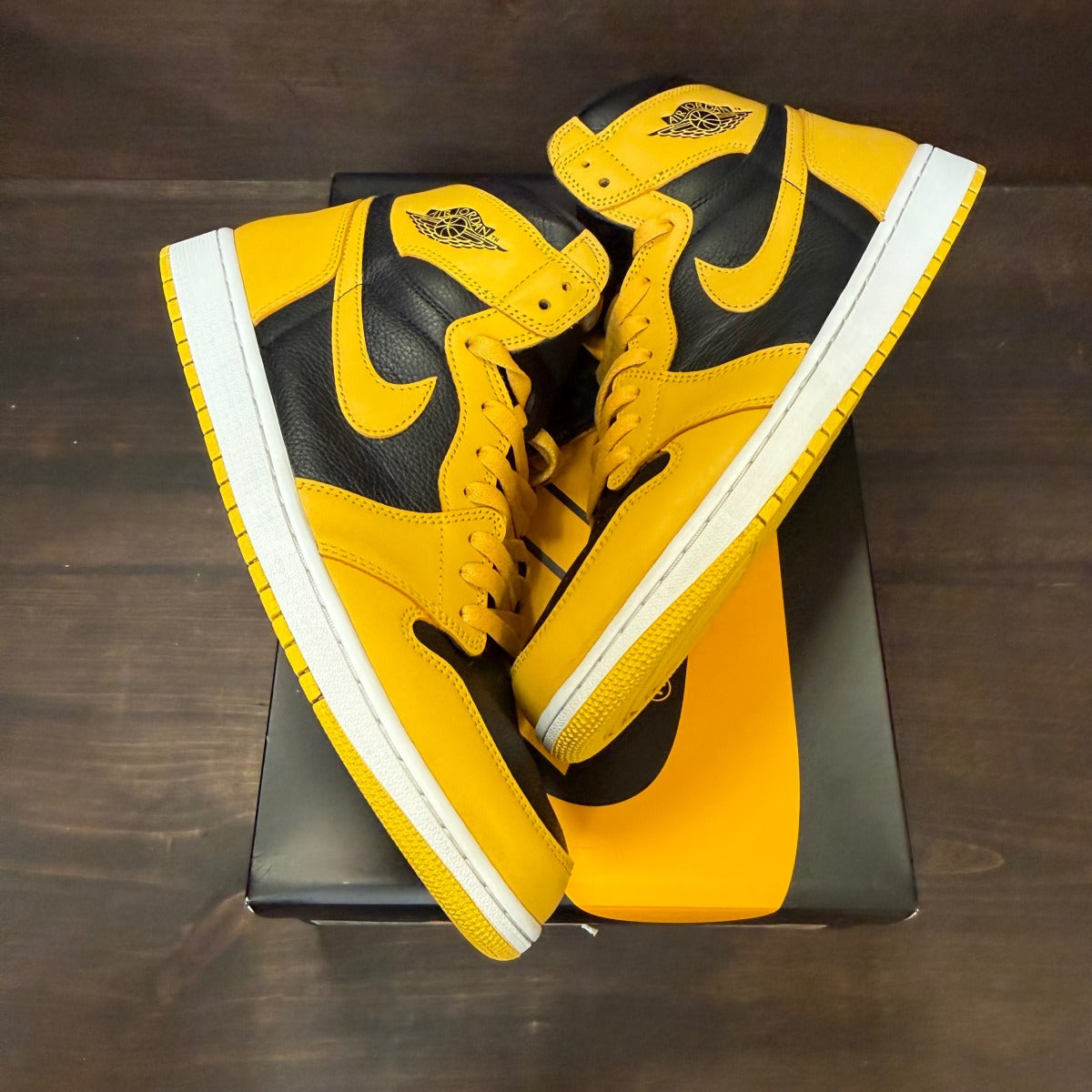 Jordan 1 Retro High Pollen - Image 2