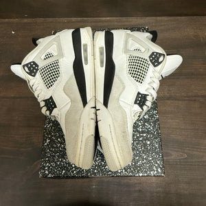Jordan 4 Retro Military Black - Image 4